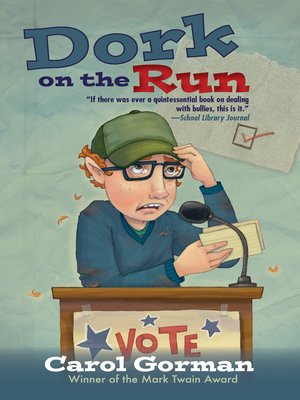 cover image of Dork on the Run
